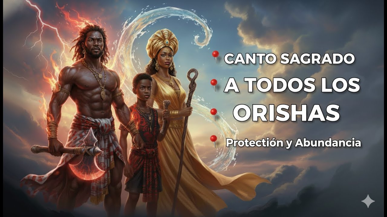 Canto Sagrado para TODOS los Orishas — Protección, Abundancia y Apertura de Caminos