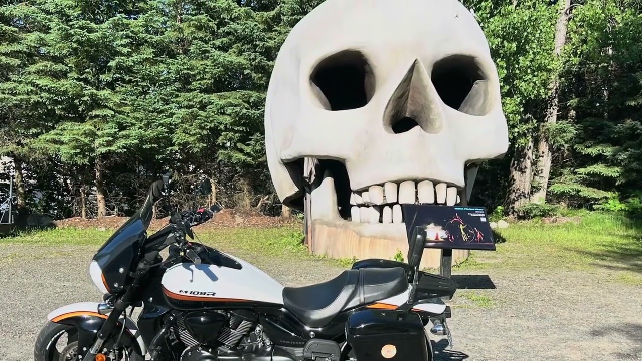 Randonnée moto trois rivières et la route  351 