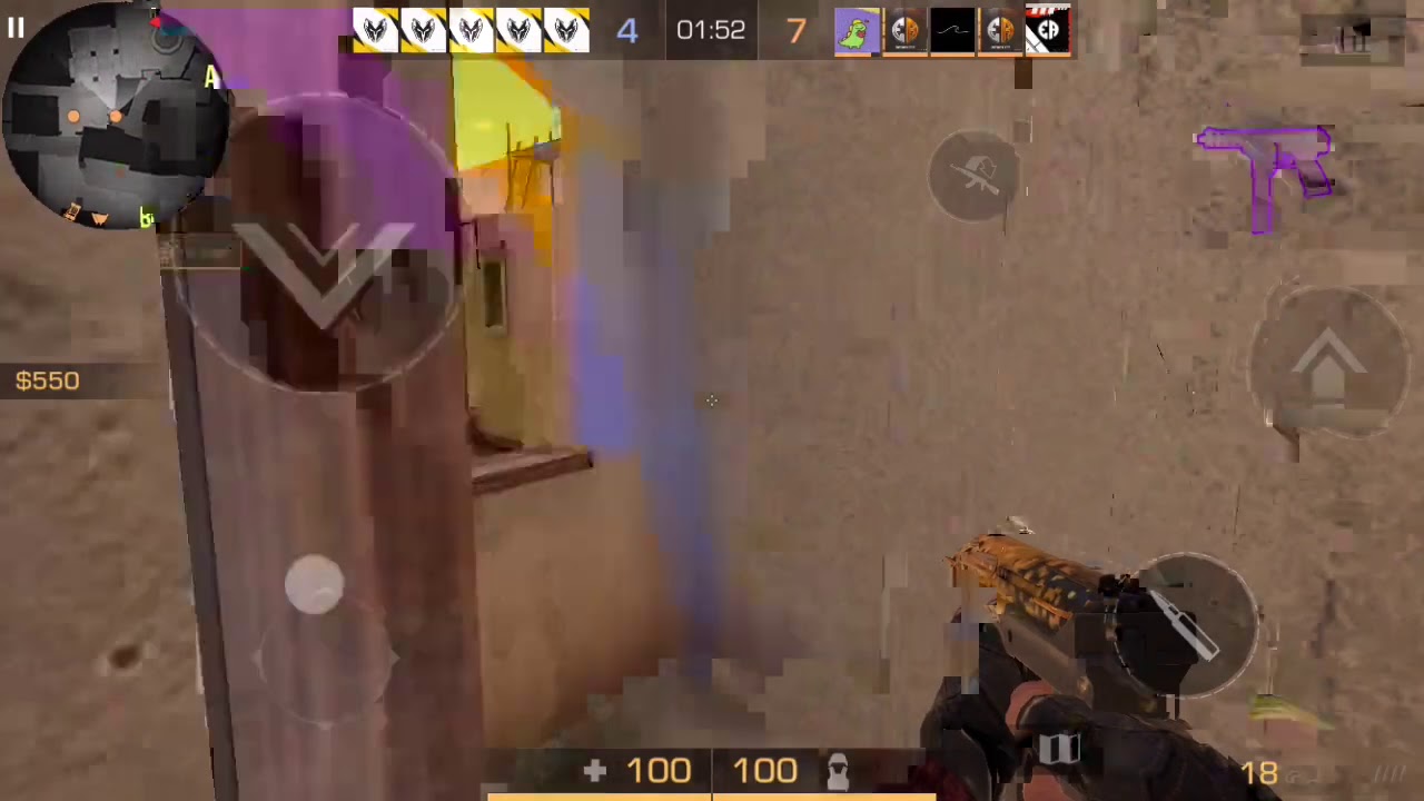 CW | 9EA vs FS5