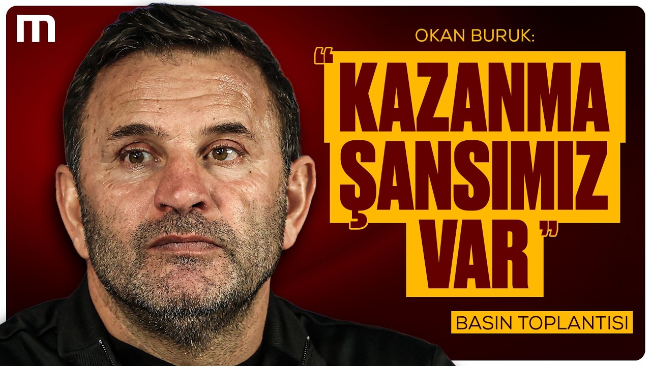 Okan Buruk & Gabriel Sara Basın Toplantısı | Liverpool-Galatasaray Maçına Doğru