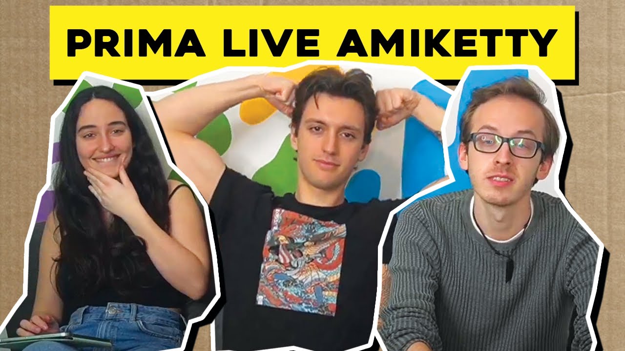 La PRIMA LIVE ufficiale degli AMIKETTY | #amiketty