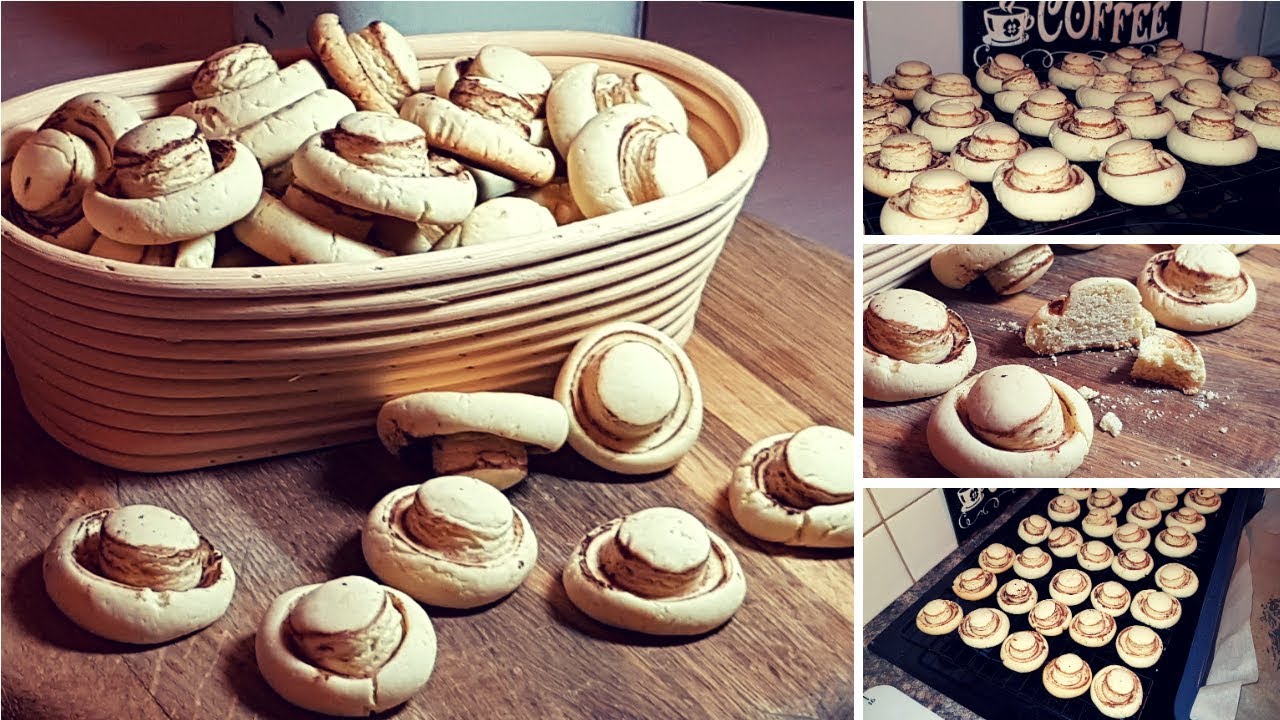 KRUCHE CIASTECZKA -  PIECZARKI