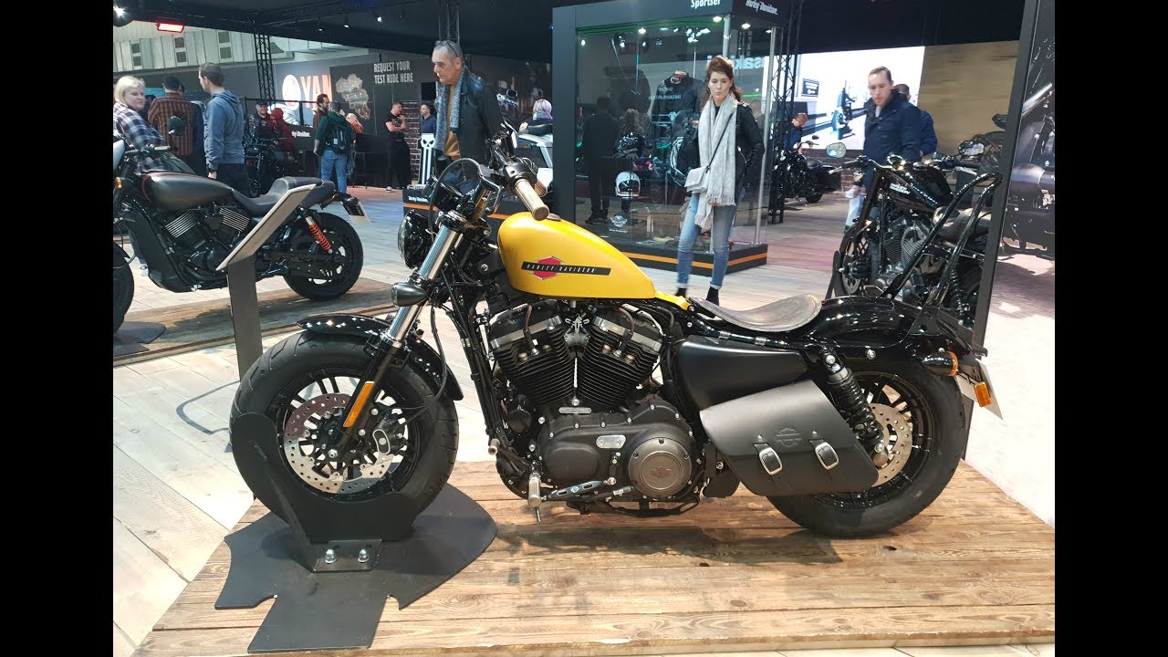Top 10 Harley Davidson Motorcycles For 2019 Newest Touring, Sportster, Street and Softail Models
