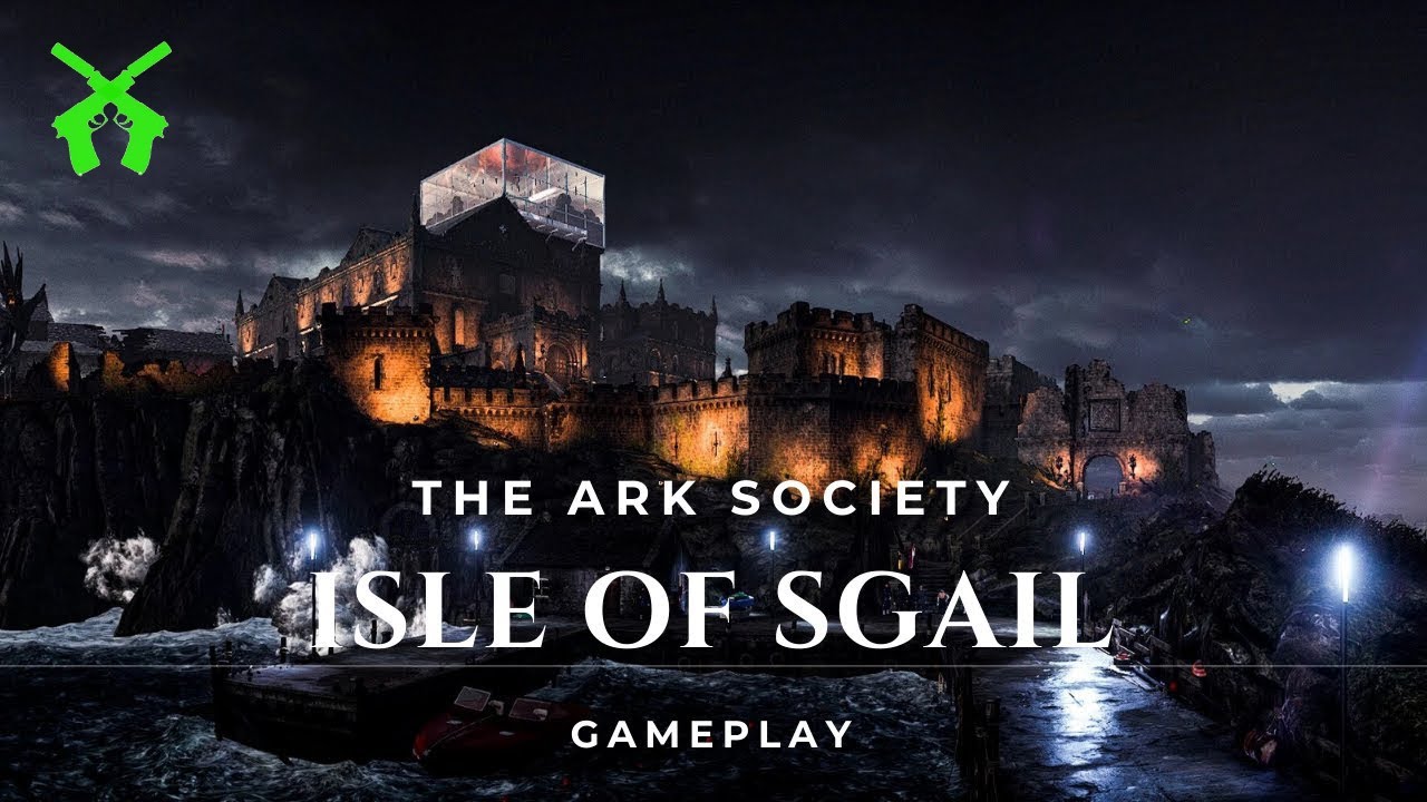 HITMAN 2 -  ISLE OF SGAIL - The Ark Society - Silent Assassin