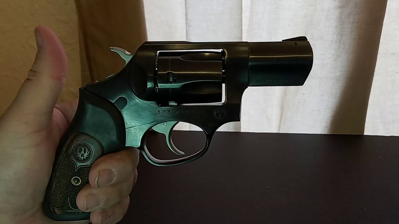 Распаковка Ruger SP101 воронёный
