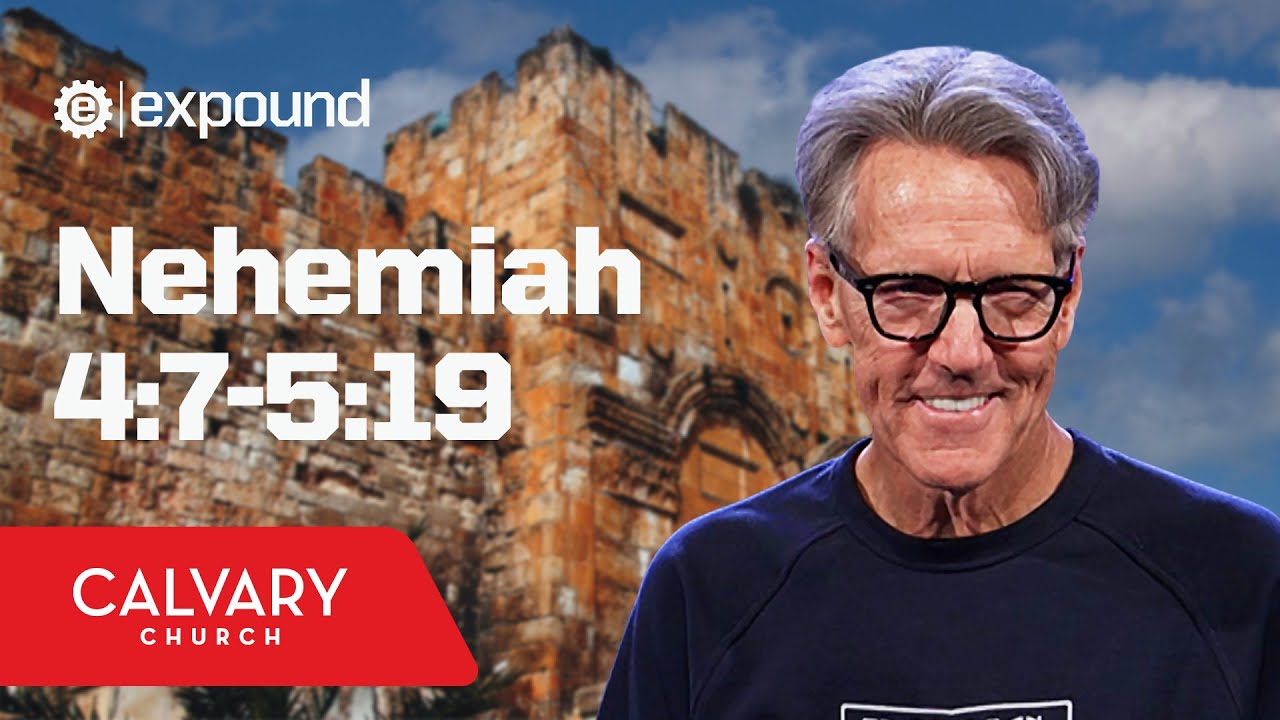 Full Service 1/14/26: Nehemiah 4:7-5:19 - Skip Heitzig