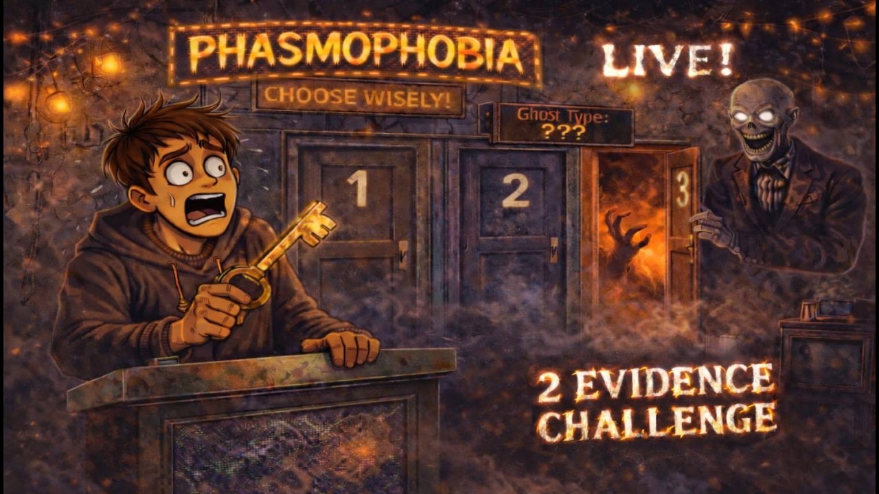 Terrifying Tuesdays – Phasmophobia LIVE!