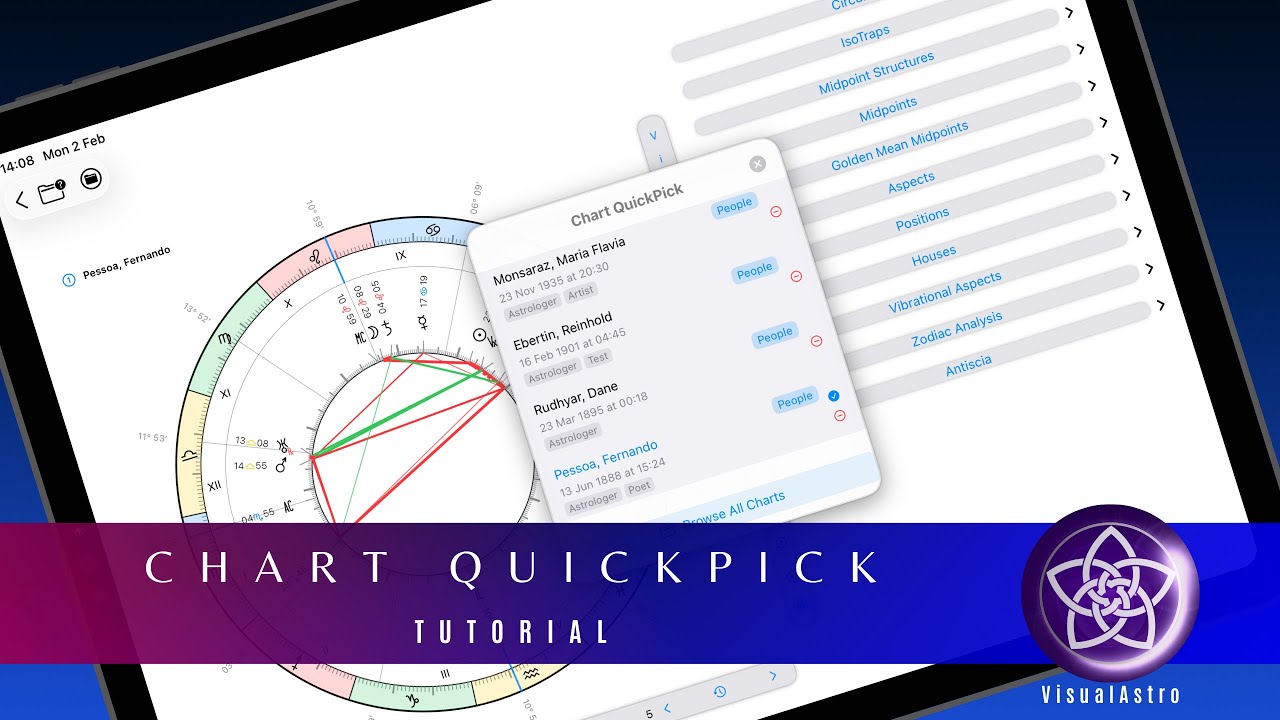 Charts Quick Pick Feature Tutorial