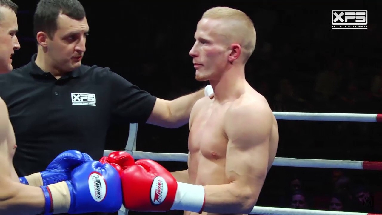 HENDRIK THEMAS (EST) vs PAVEL KARJUKIN (EST) | XFS 21.10.16
