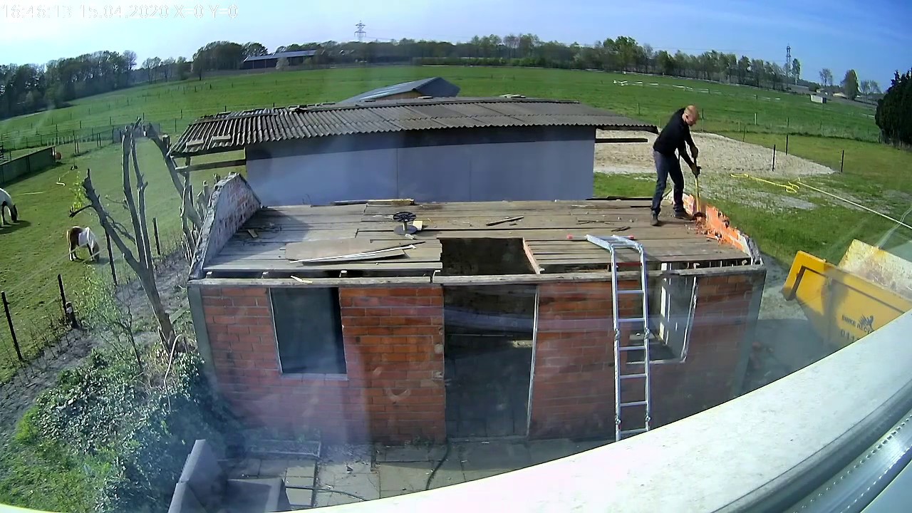 Schuur slopen