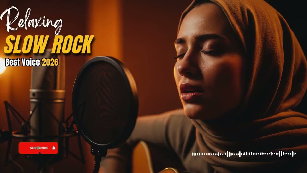 This Emotional Rock Song Feels Like Loving After Loss | Slow Rock Ballad