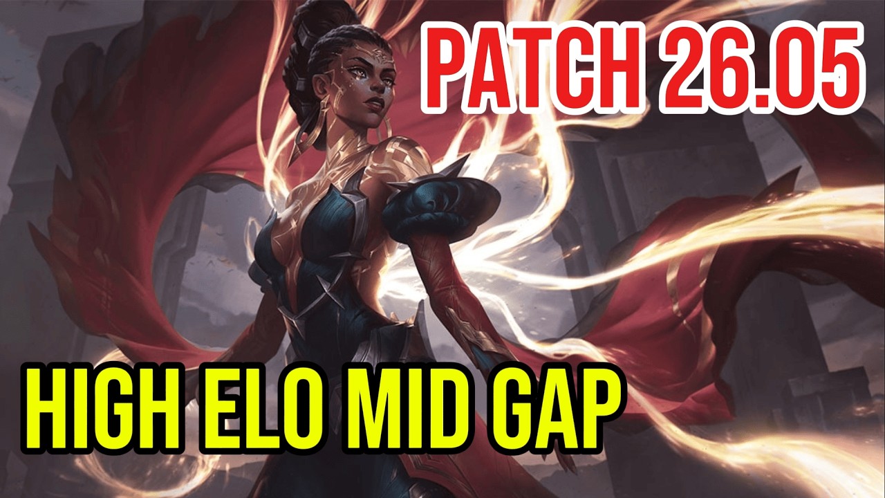 2,354 LP Mel Mid Full Gameplay | Challenger | Caps (G2 Esports) | Patch 26.05