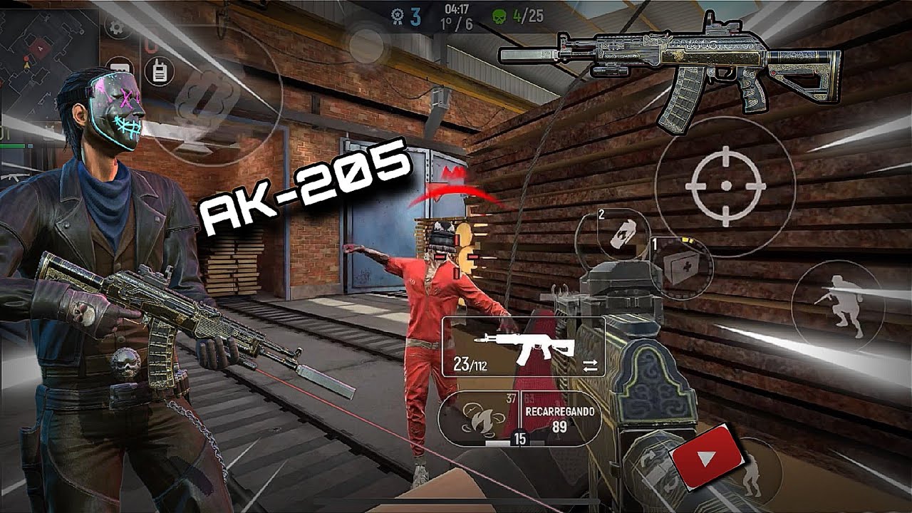 AK-205 EVOLUTION OF SKILLS | MODERN OPS