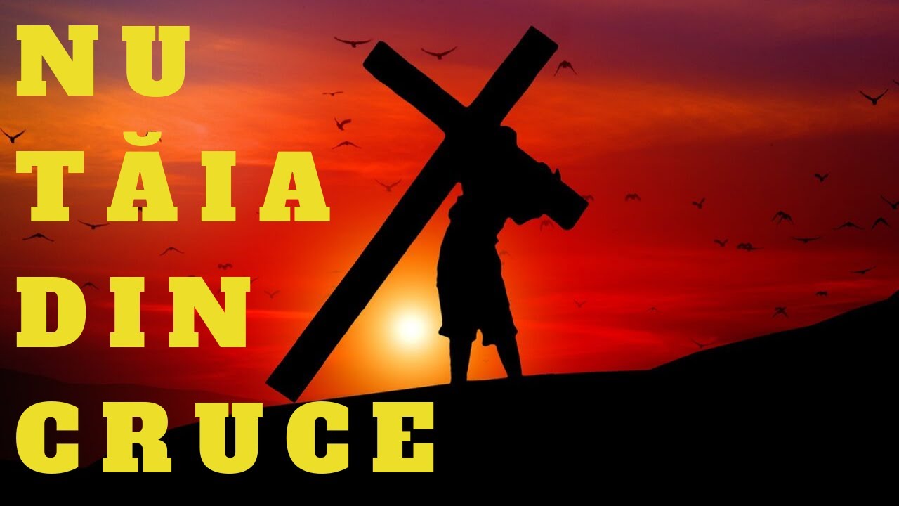 Costache Ioanid Nu taia din cruce spre eternitate - poezie