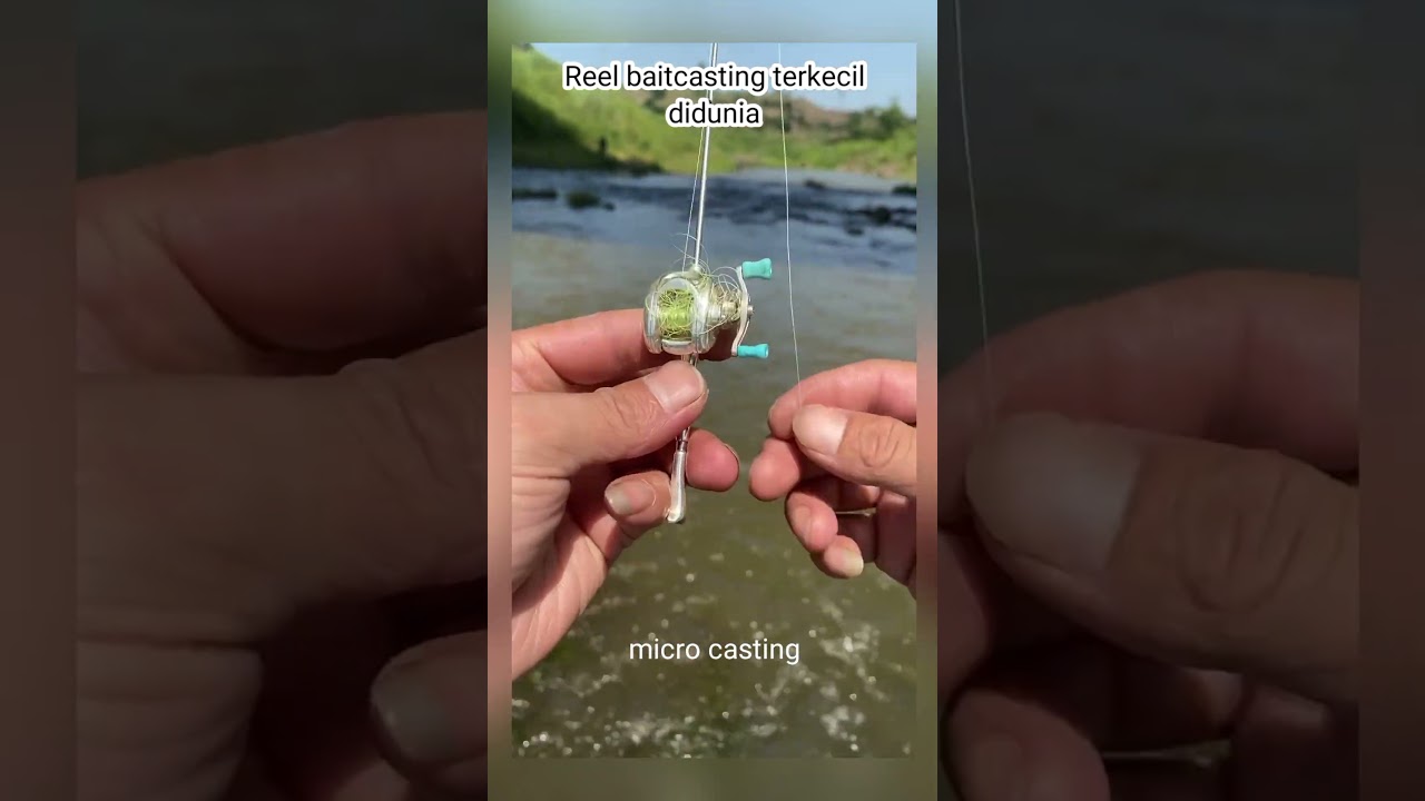 Mini micro casting #fishing #mamcingliar #mancing #mancingmania #ikan