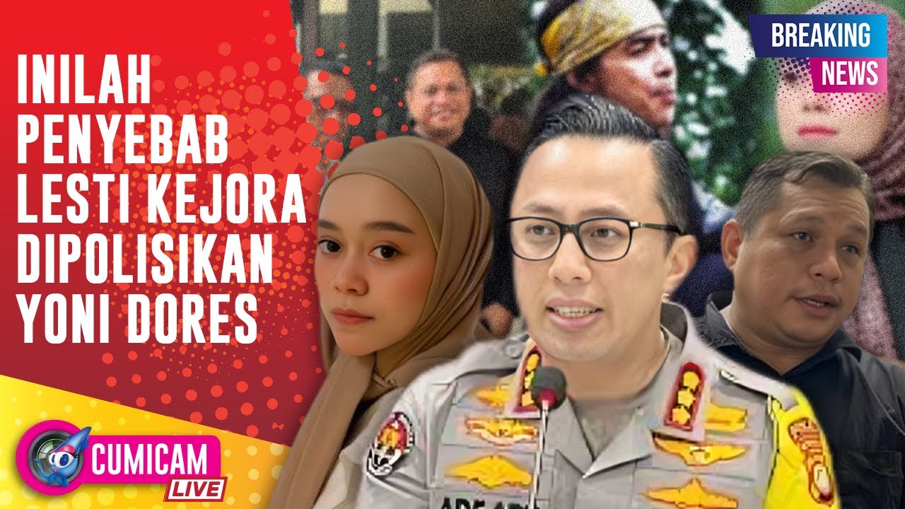 BREAKING NEWS! Heboh! Lesti Kejora Dipolisikan Yoni Dores Karna Hal Ini...