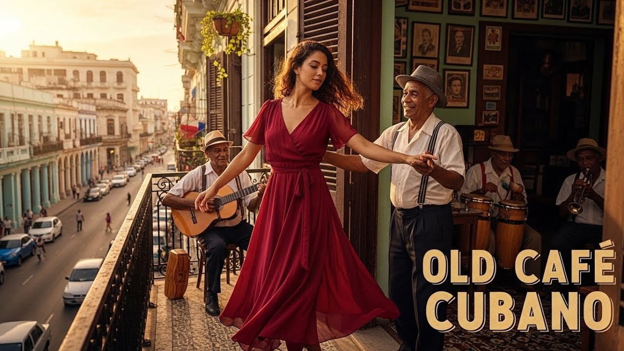 Cubano Music Playlist ☕ Cuban Coffee Lounge & Vintage Jazz
