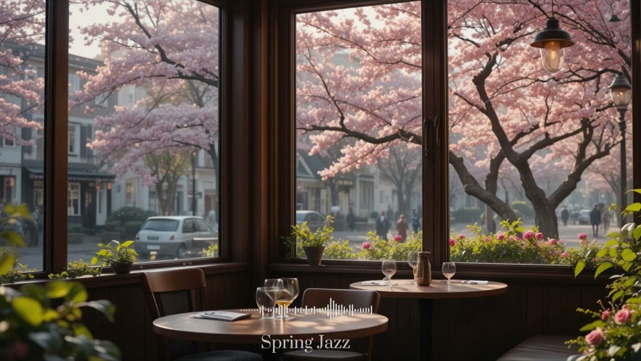 Spring Sunday Jazz Playlist | 여유로운 봄 일요일 오후 🌷 | 카페·공부·드라이브에 어울리는 Smooth & Relaxing BGM