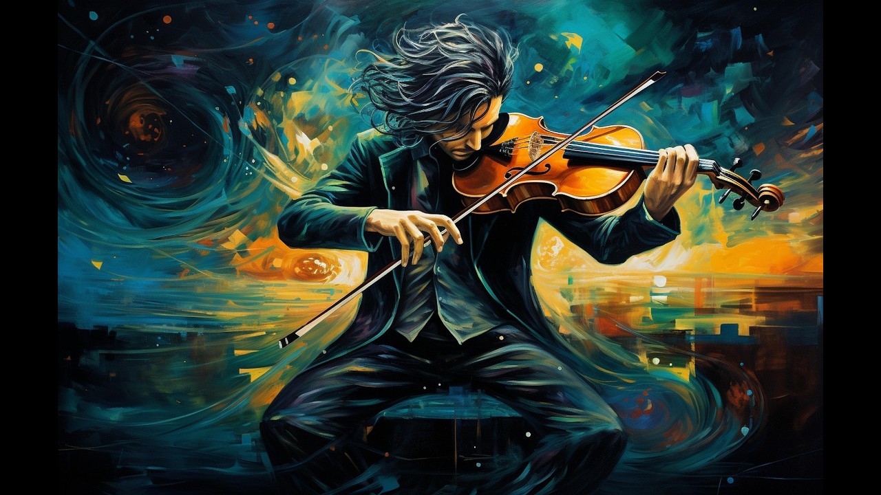 Infinitely Unanswered | #techno #upliftingenergy #piano #violin #isochronictones #binauralelements