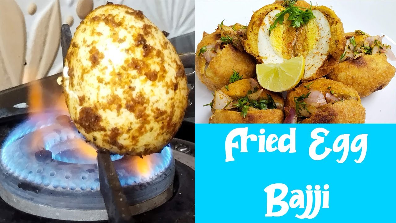 Fried Egg Bajji| ఎగ్ బోండా | Road Side Masala Egg Bajji| Best Evening Egg Snack In telugu
