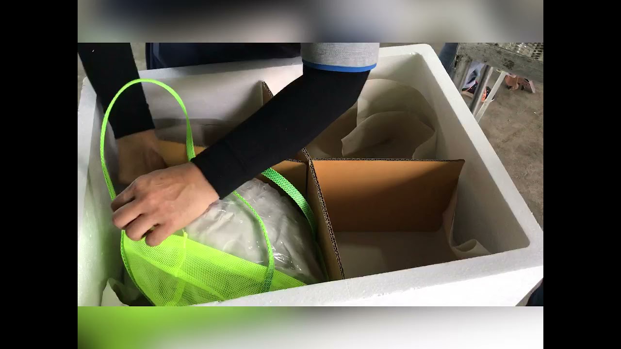 Packing durian export