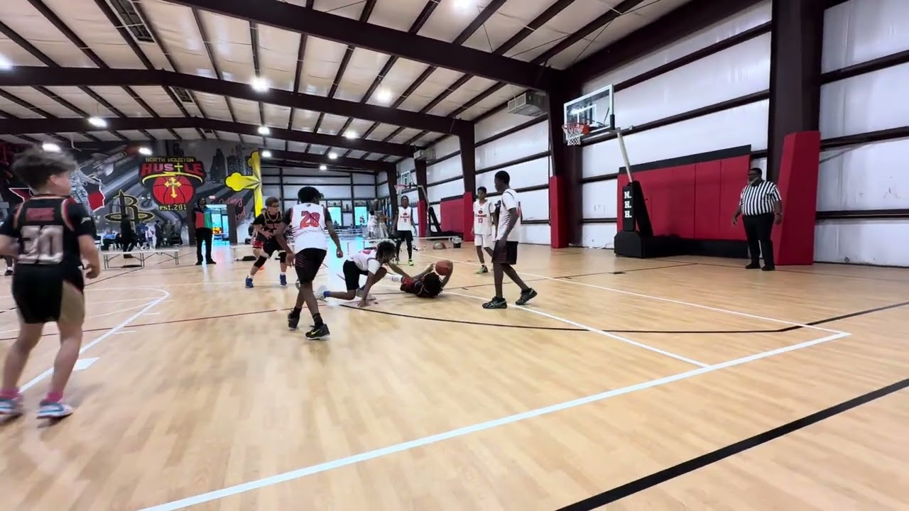 THE UNGUARDABLES VS TEAM HUSTLE 1ST HALF/ 1ST PART, 12U  1/31/26