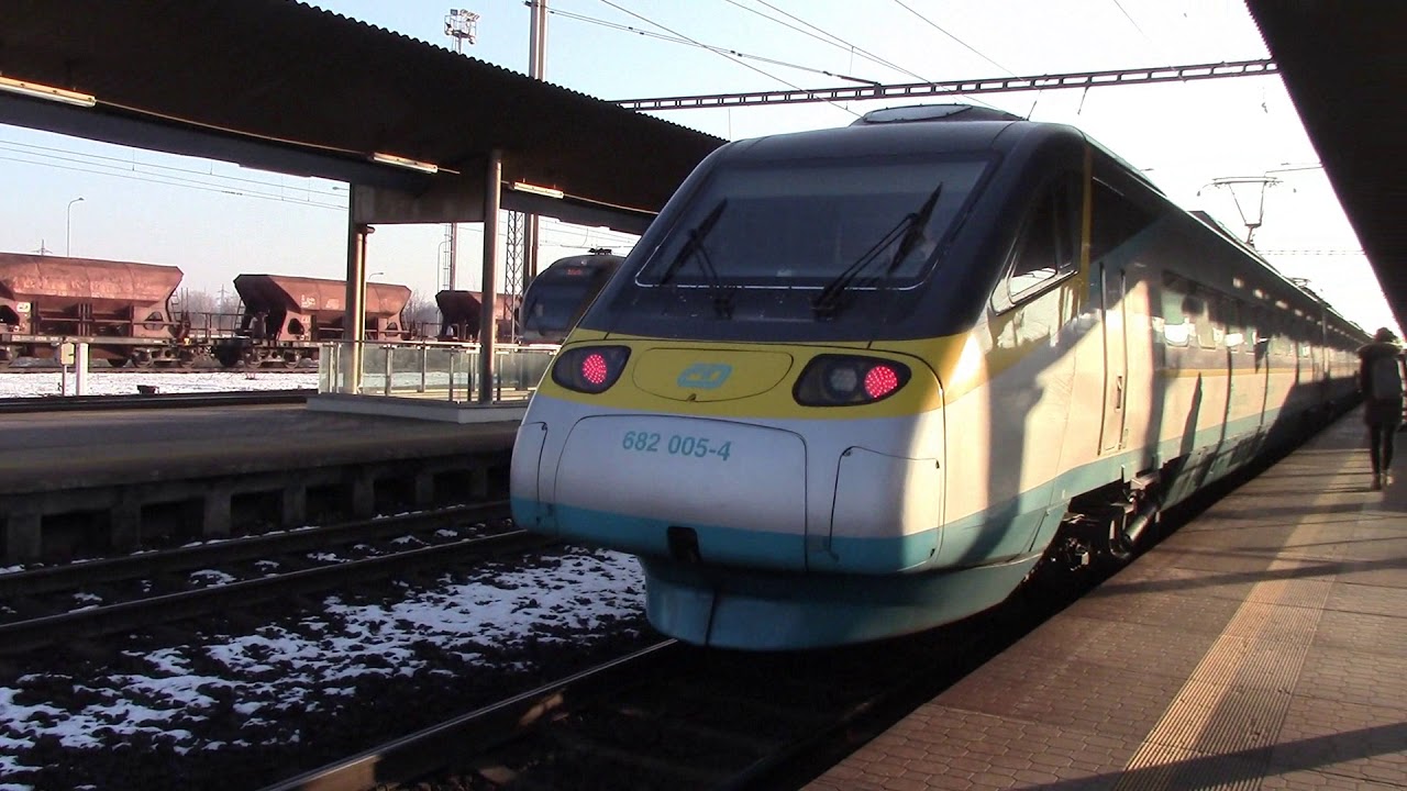 Vlaky Ostrava Svinov