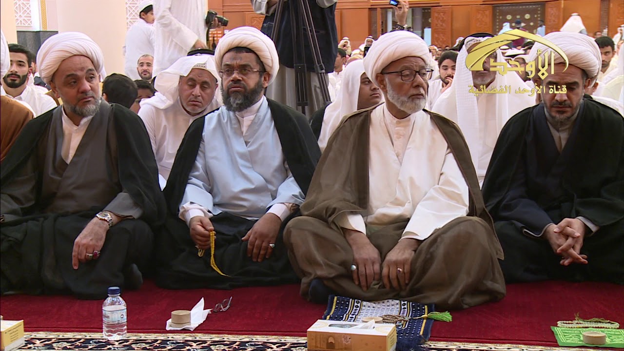 خطبة المولى ميرزا عبدالله الاحقاقي يوم الجمعة ٢٣-٢-٢٠١٨
