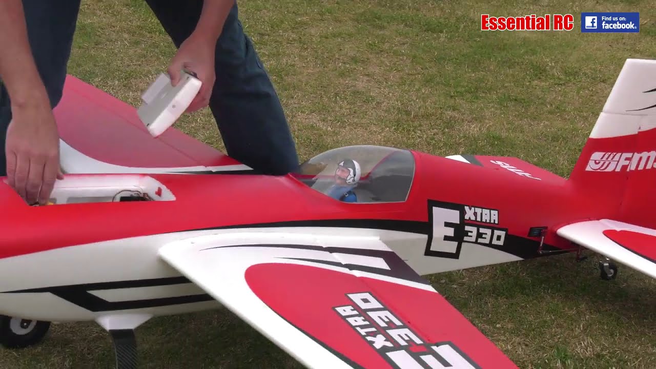 GIANT SCALE FMS EXTRA 330 | LARGEST READY TO FLY AEROBATIC/3D RC AEROPLANE: ESSENTIAL RC FLIGHT TEST