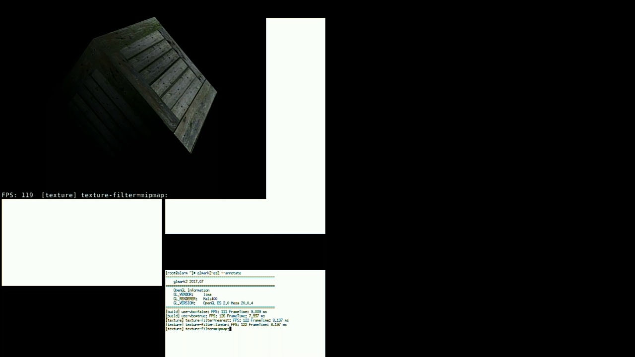 Testing OpenSource Lima GPU Driver on Mali-400  | Cheapest ThinClient on Amazon