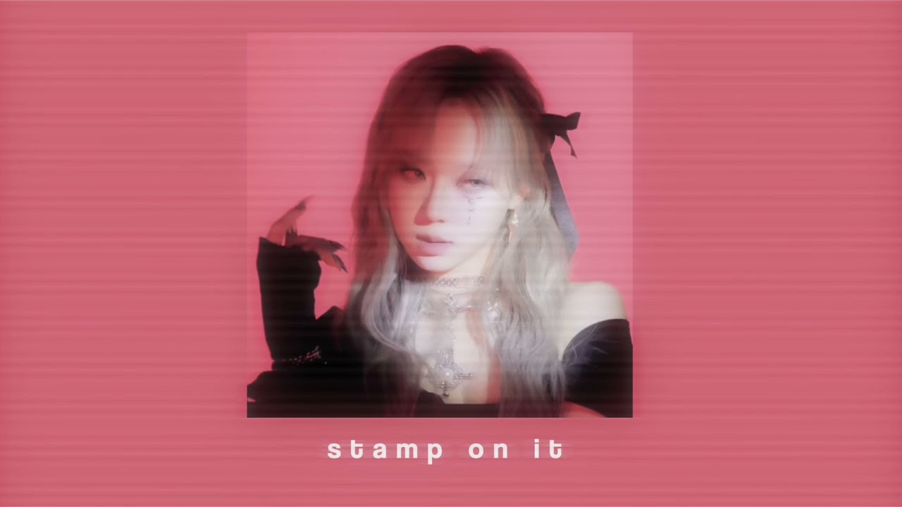 stamp on it - GOT the beat (sped up)