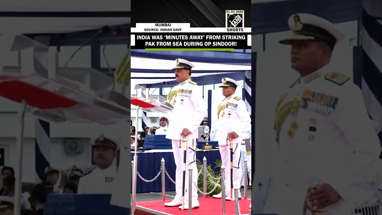 We were &lsquo;MINUTES AWAY&rsquo; from striking Pakistan from sea during Operation Sindoor: Indian Navy Chief