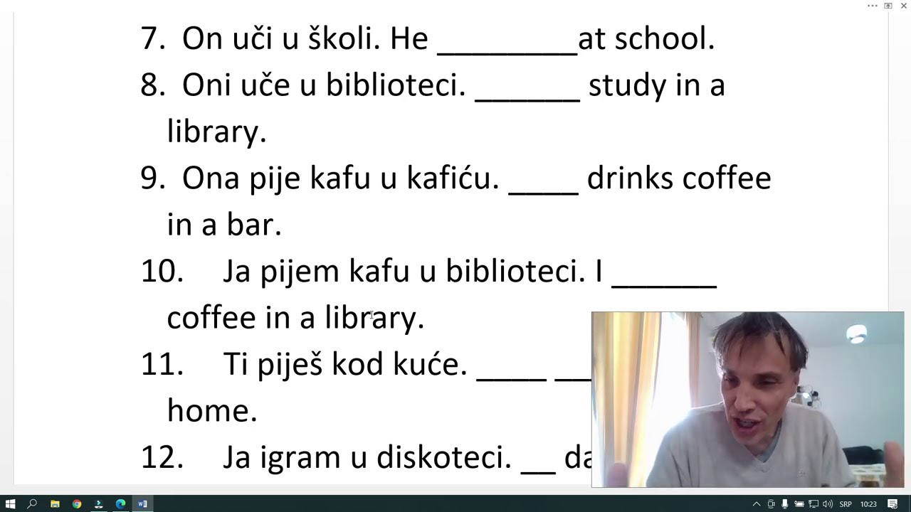 ENGLESKI SA PETROM - KAKO SAM POZVAO PROFESORKU NA KAFU NA ENGLESKOM - OD POČETNOG DO KONVERZACIJE
