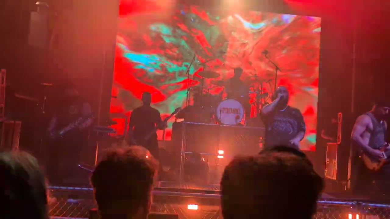 I Prevail - Judgement Day, LIVE, SaSaZu Prague, 2025