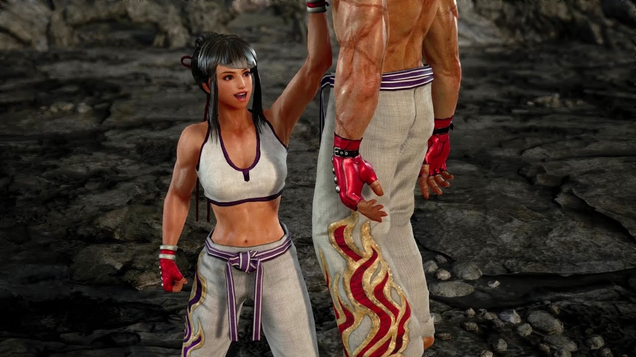 Tekken 7 - Gender Swap #2 Complete Edition