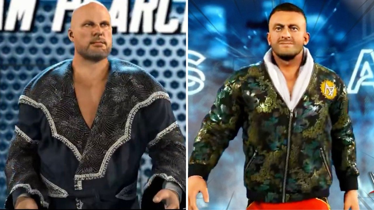 WWE 2K26 - Выход Адама Пирса и Ника Алдиса [ОФИЦИАЛЬНО]