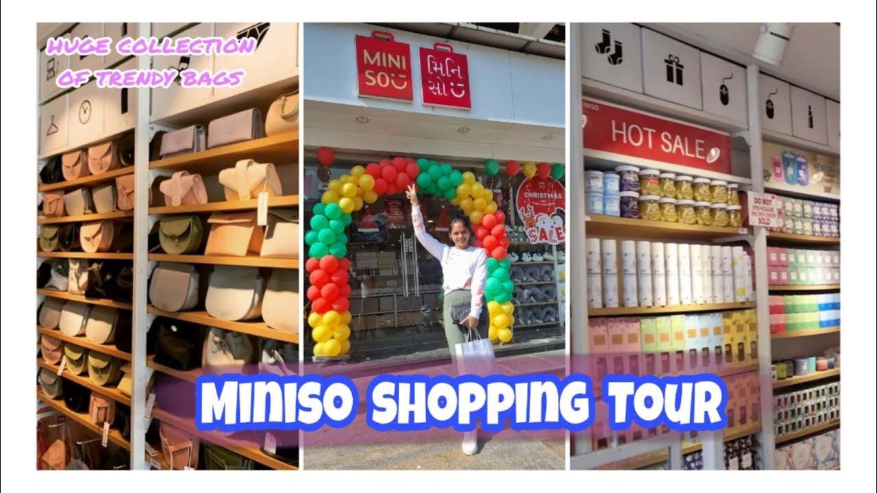 Miniso Tour Surat || shopping Tour || Affodable Range products || Market tour || shwetalifestyle