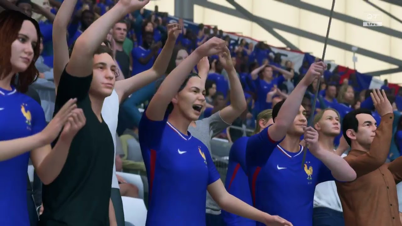 FC 26 (online match - France  Spain)