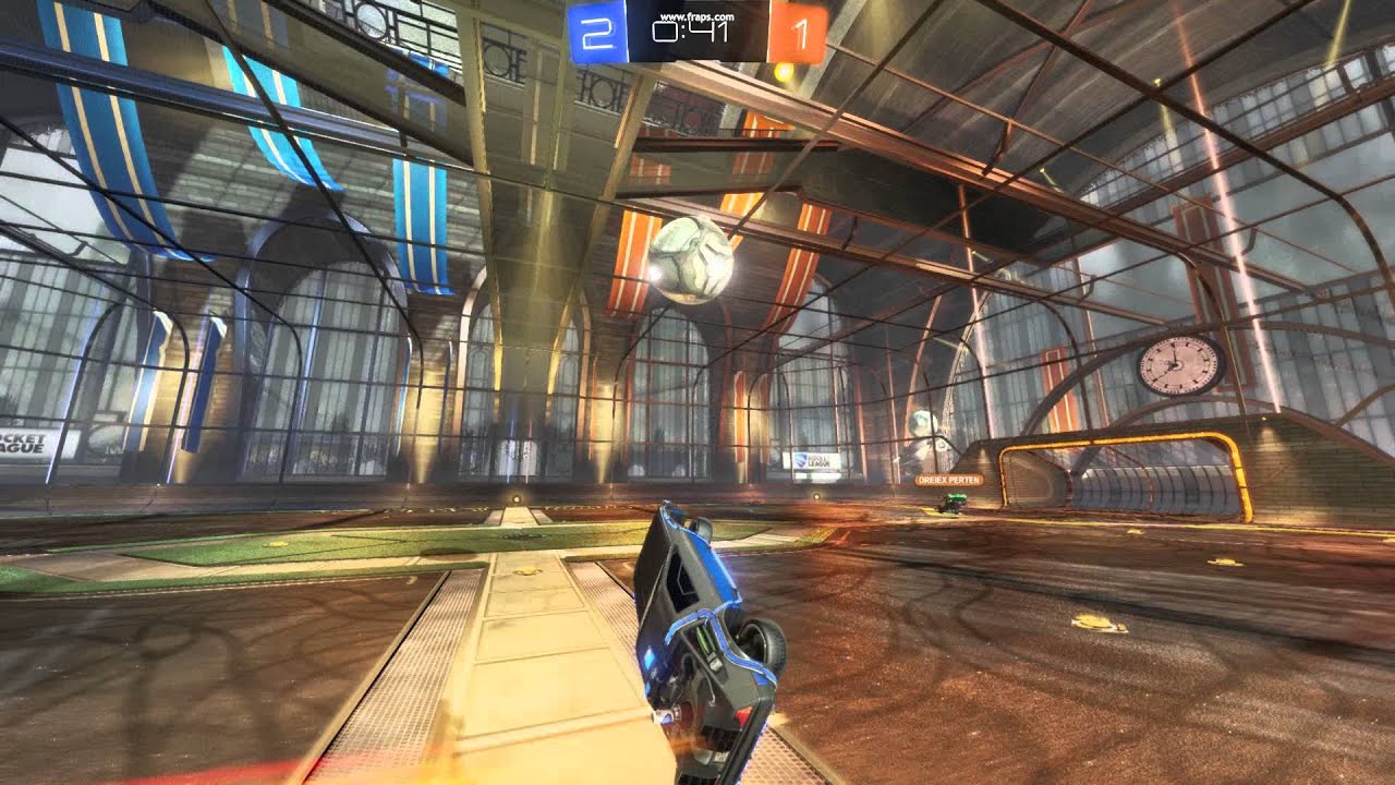 Rocket League Sick Goal
