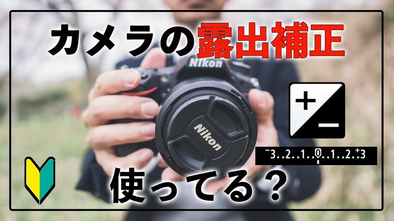 【初心者カメラ講座】露出補正の使い方でカメラが上手になる方法