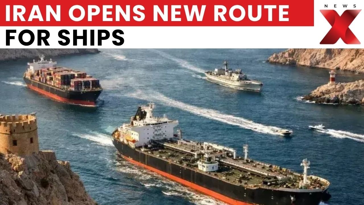 Iran-US War: Iran Offers Alternative Shipping Routes Amid Hormuz Crisis During US Conflict | NewsX