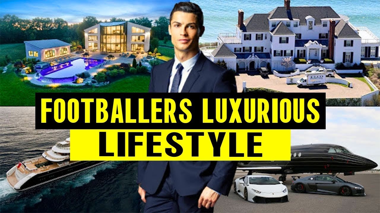 Top 10 Footballers with most Luxurious Lifestyle (They are insanely Rich!)