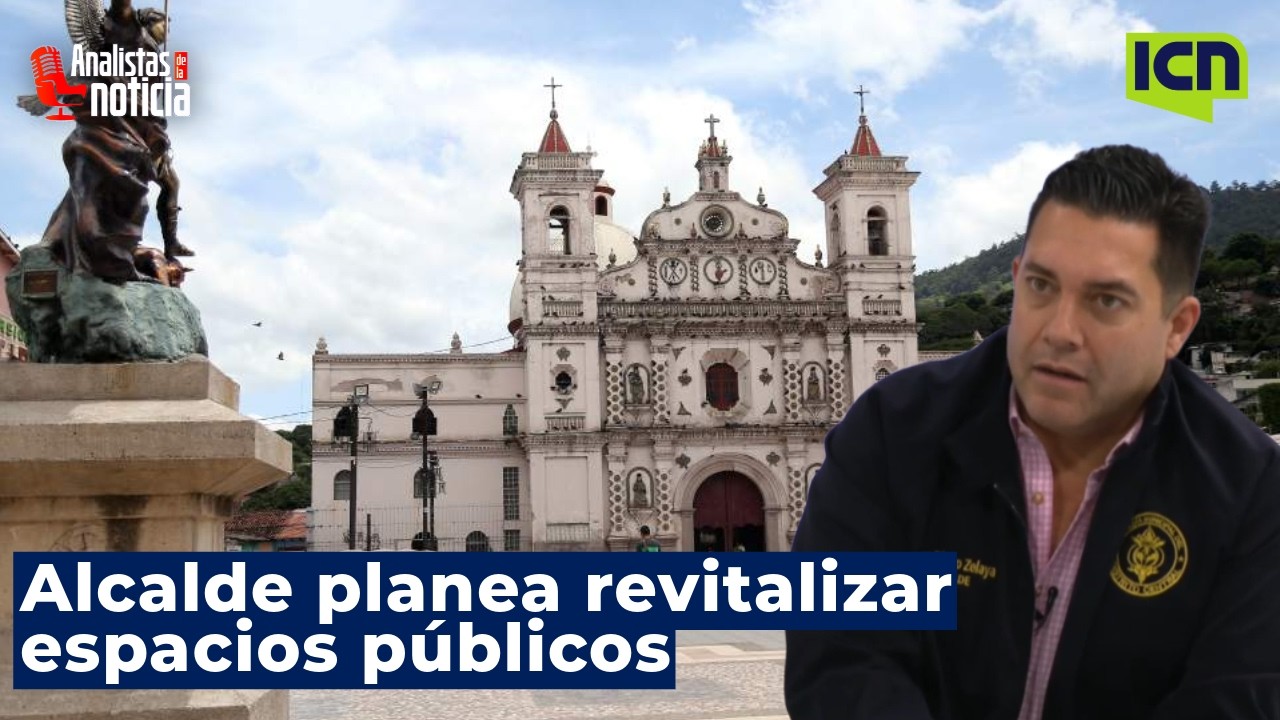 Alcalde Zelaya planea revitalización del río Choluteca y espacios públicos históricos