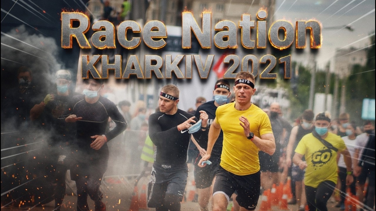 RACE NATION KHARKIV 2021 | OCR | Hindernisparcours laufen