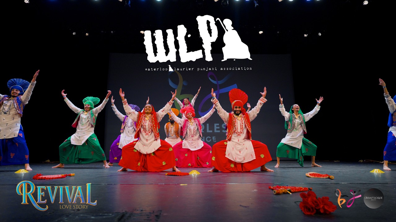 BRDRLESS COMP 2026 | REVIVAL | WATERLOO & LAURIER UNIVERSITY | WLPA BHANGRA | 3rd PLACE BHANGRA