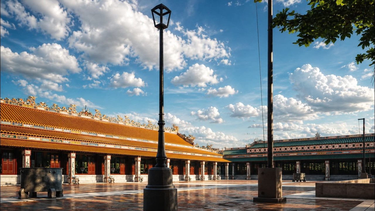 Điện Càn Thành - Đại nội Huế | Tư cung của Hoàng đế triều Nguyễn
