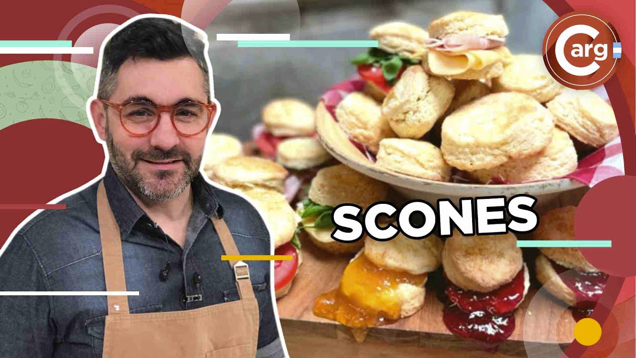 APRENDÉ A HACER SCONES CON ANIBAL PACHANO