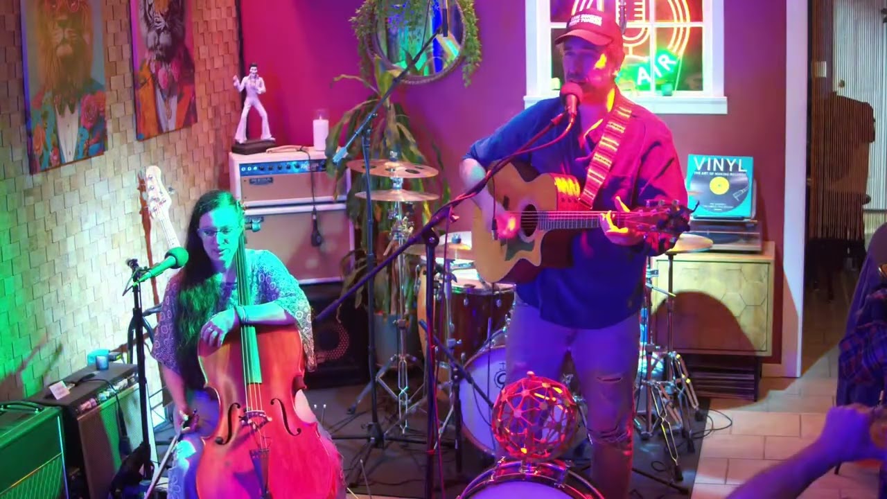 Copy of Chris Baron (Folk/Fusion from Portland, OR) LIVE @ The Lyons Den