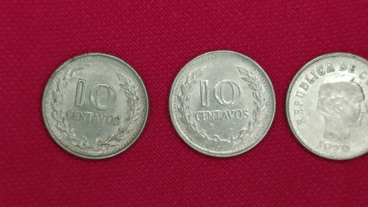 Si la tiene,  Moneda de 10 Centavos de 1967 vale $170 Mil Pesos.