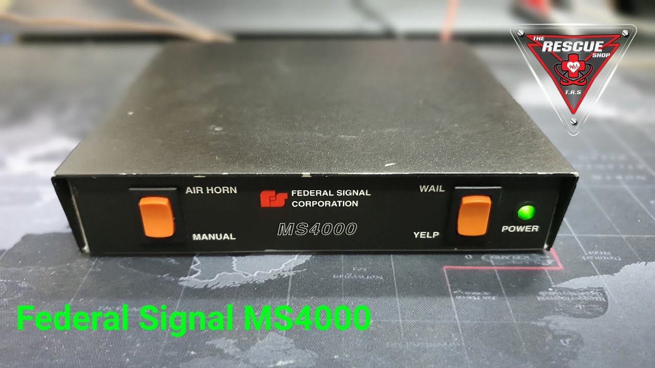 Federal Signal MS4000